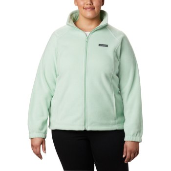 Dámské Bundy Columbia Benton Springs Full Zip Plus Size Mátově Zelená JCLRKA589